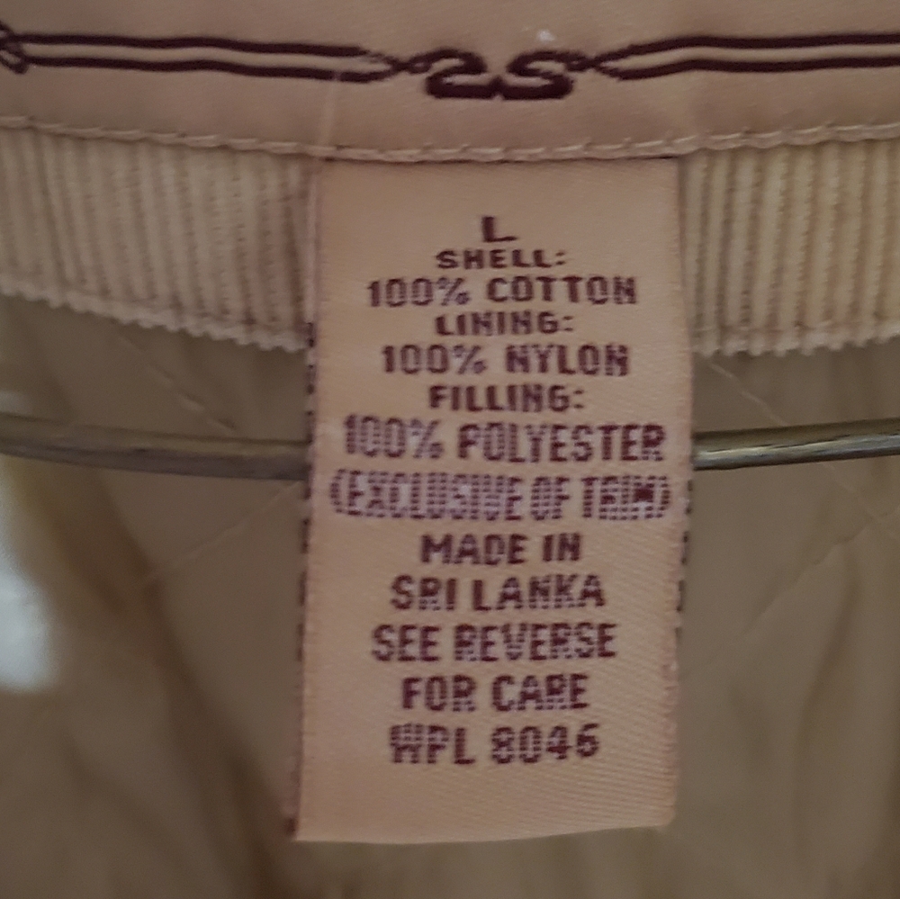 Aeropostale Corduroy Jacket with lining. - Picture 4 of 9